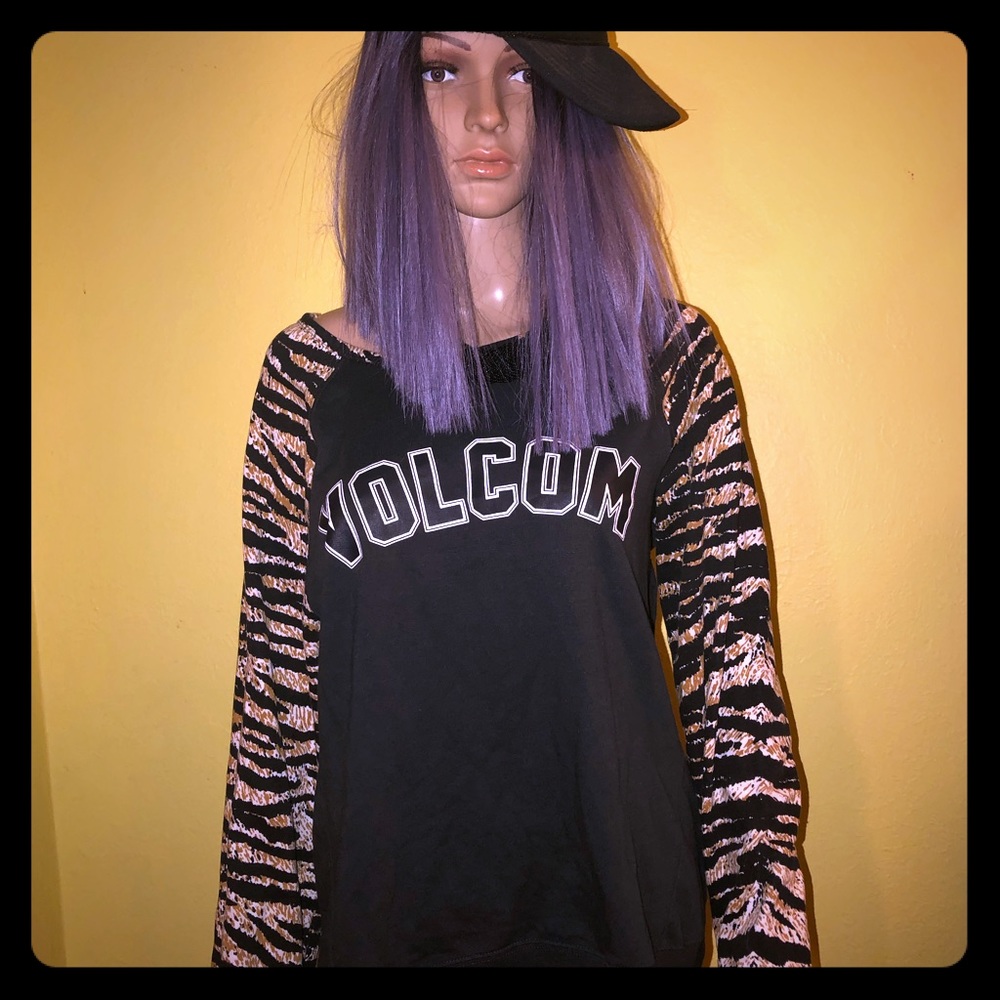 Lightweight Volcom Swearshirt